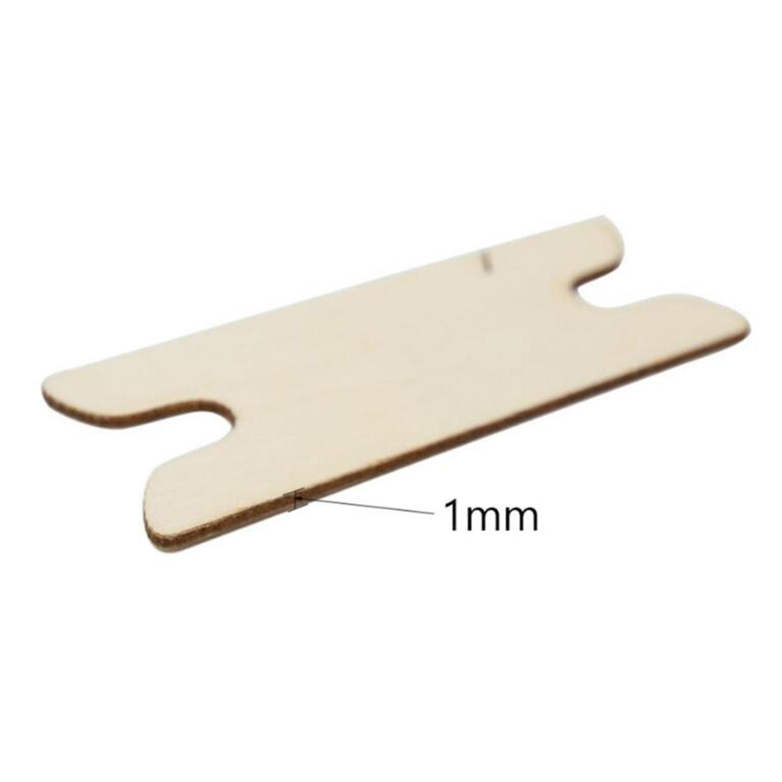 Tablet Weaving Accessories - Conjunto de Cartões de Tecelagem Práticos