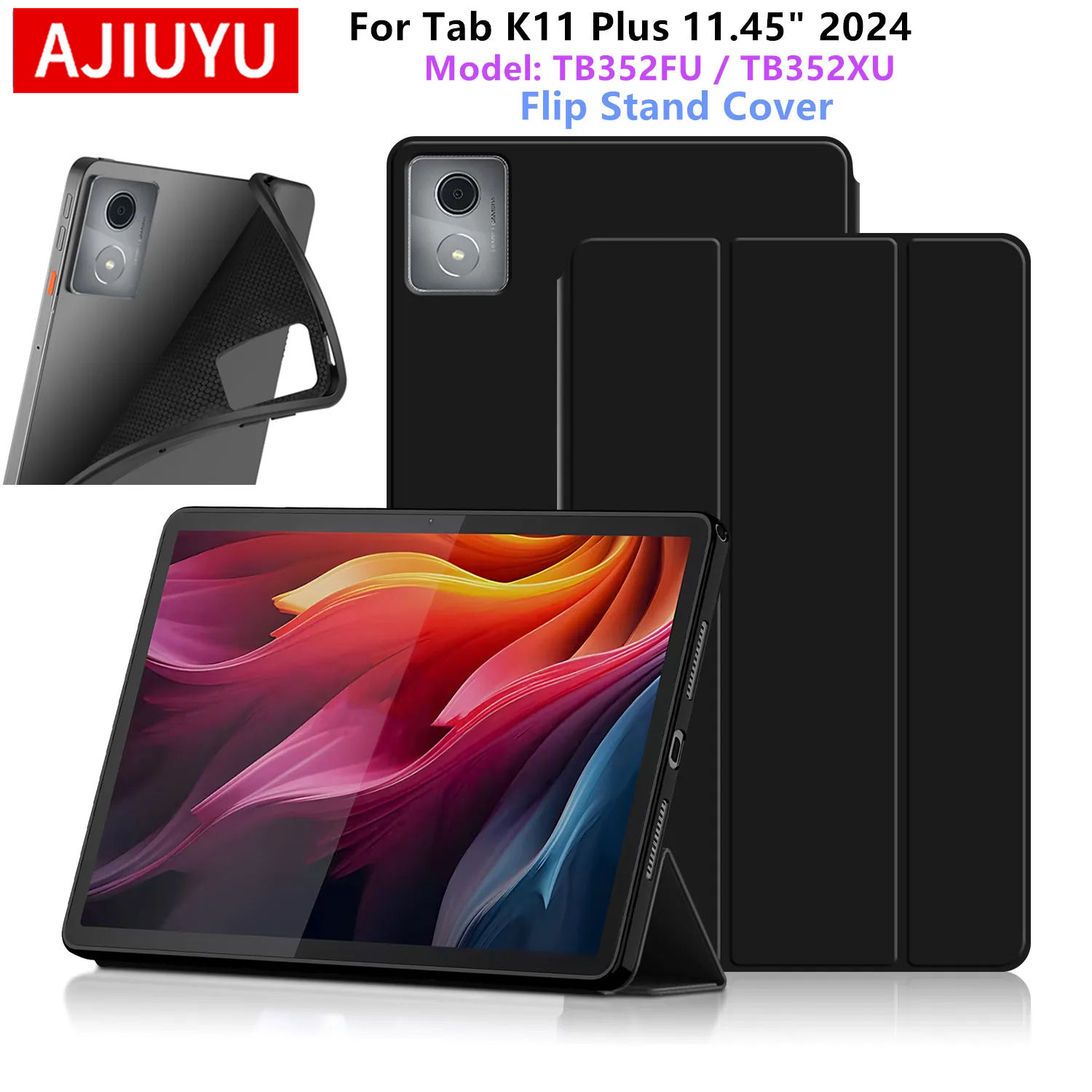 Tablet Cover Accessories - Capa para Lenovo Tab K11 Plus