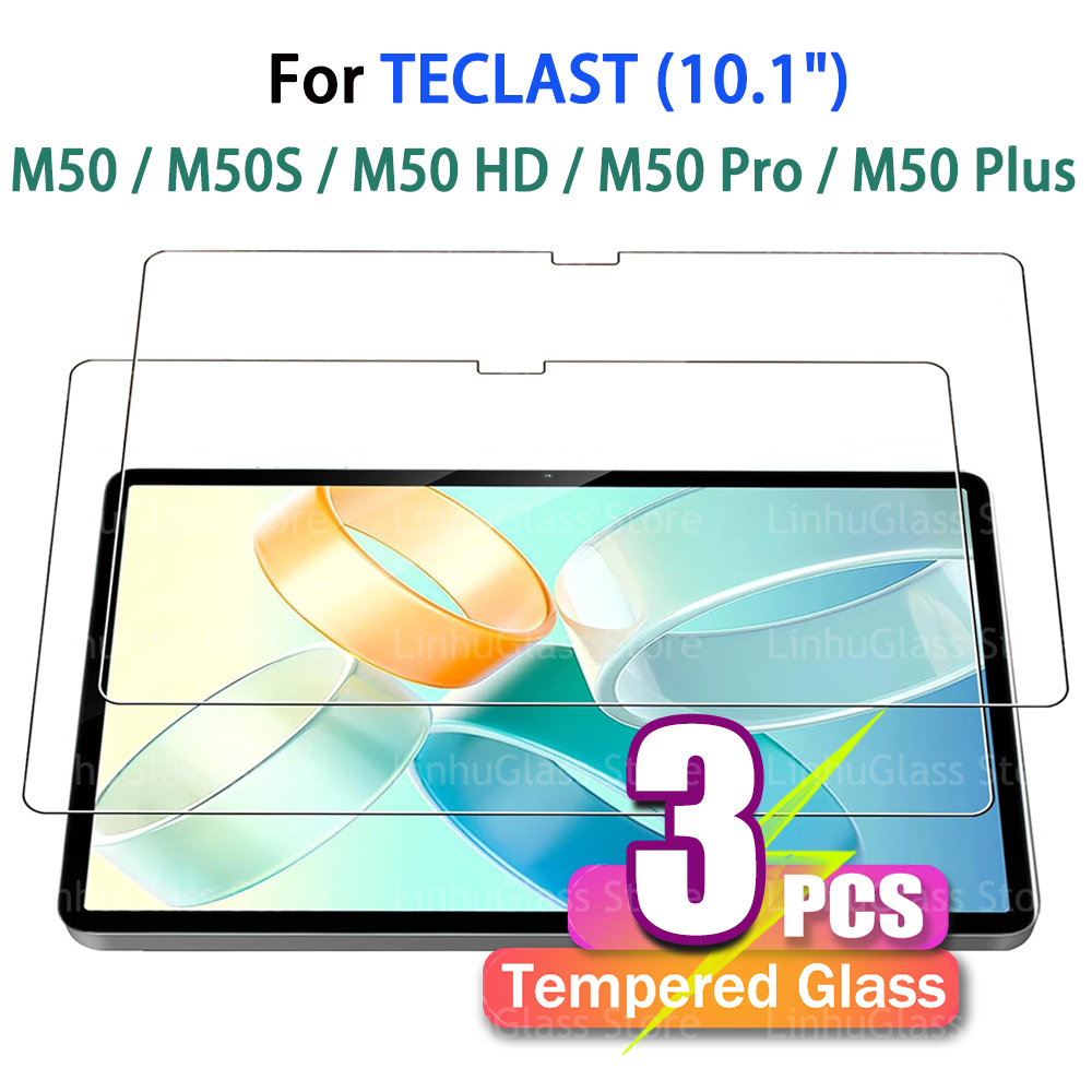 Teclast Tablet Accessories - Vidro protetor de 10.1 polegadas para