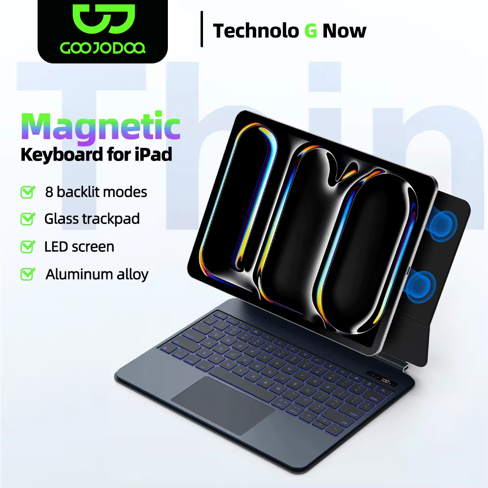 Tablet Accessories Choice Store - Teclado mágico leve para ipad air