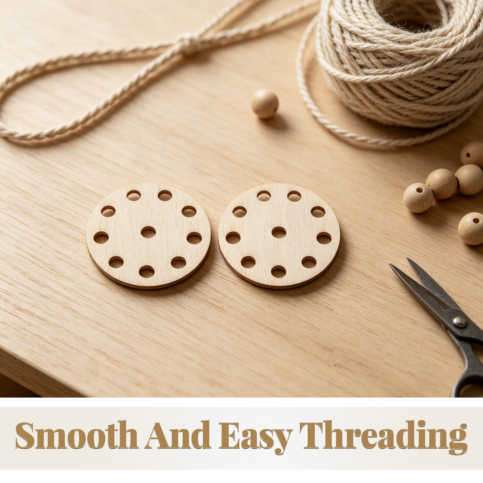 Tablet Weaving Accessories - 48 peças de placas de tecelagem