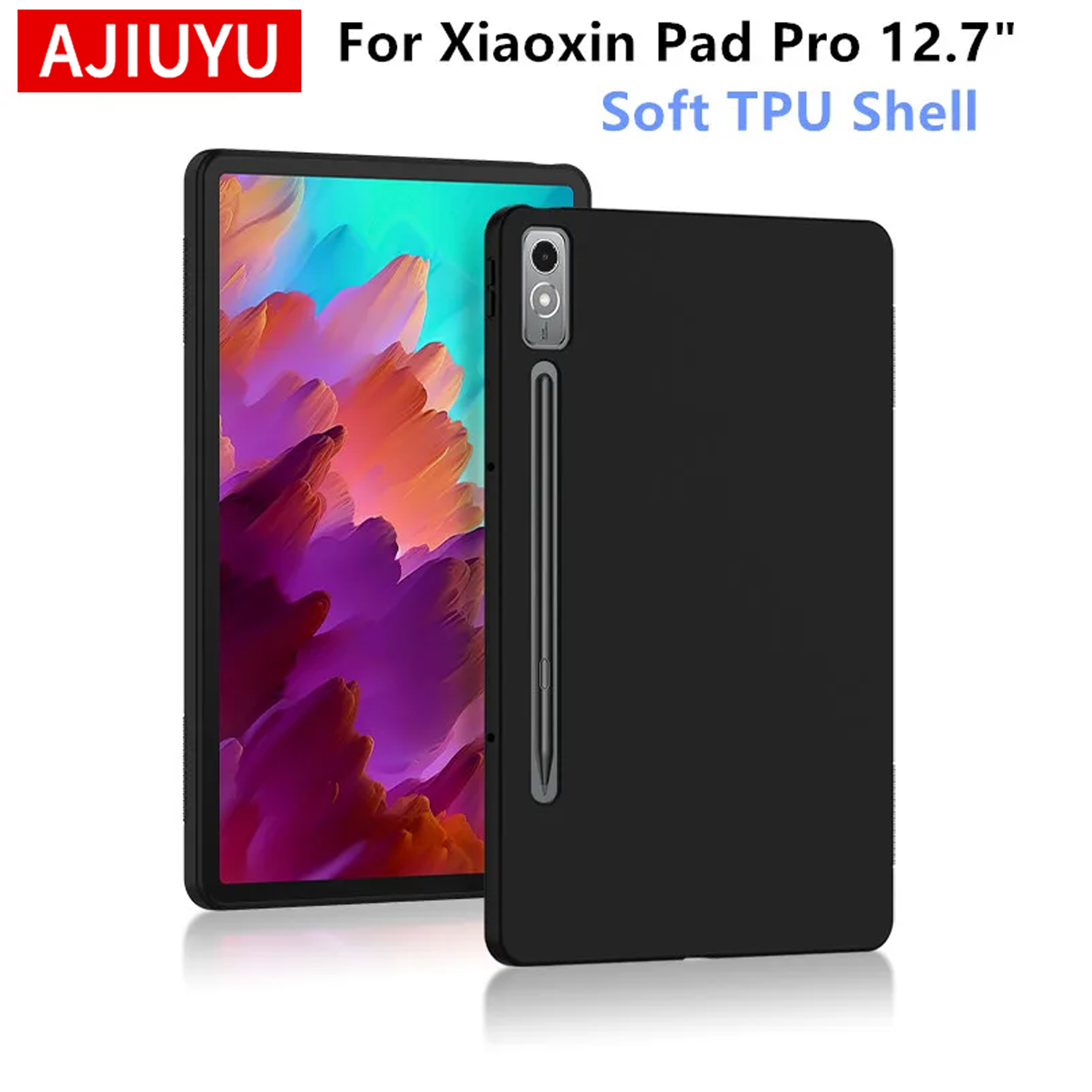 Lenovo Tablet With Accessories - Capa Macia para Lenovo Xiaoxin Pad