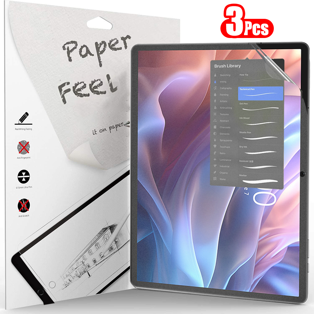 Teclast Tablet Accessories - 3 unidades de papel sentir como