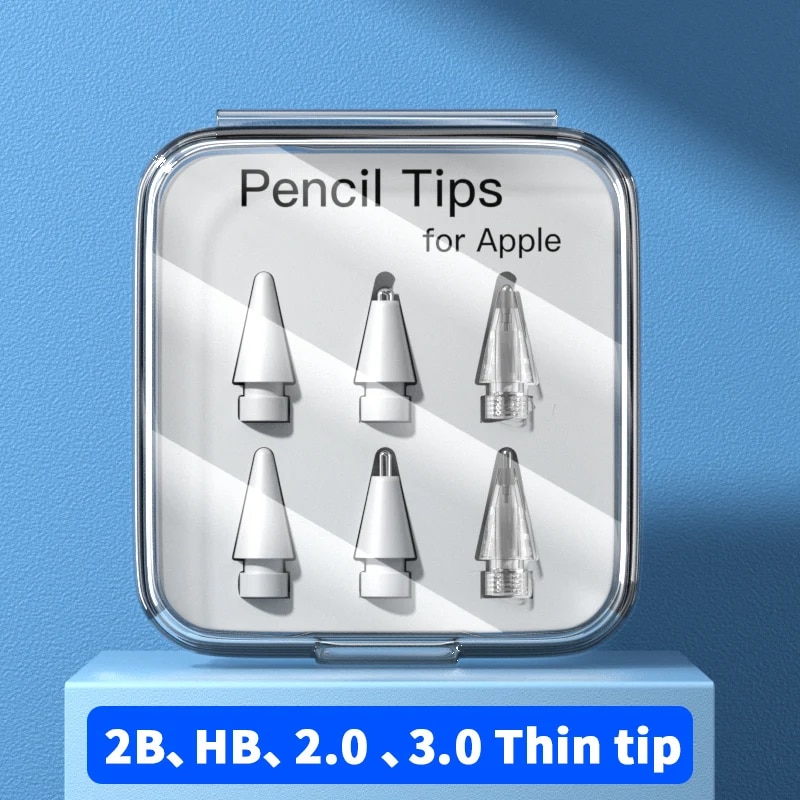Tablet Accessories For Kids - Para apple lápis caneta nib lápis