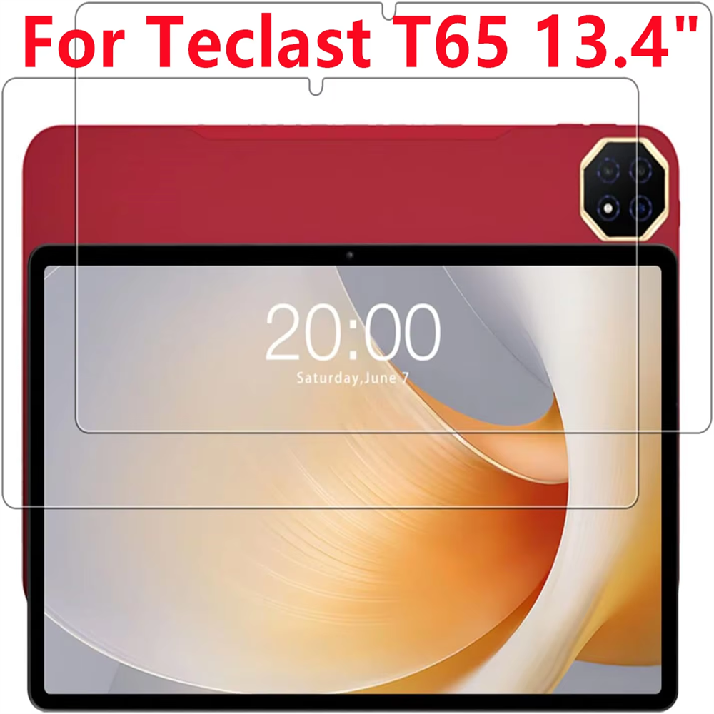 Teclast Tablet Accessories - Protetor de tela de vidro temperado