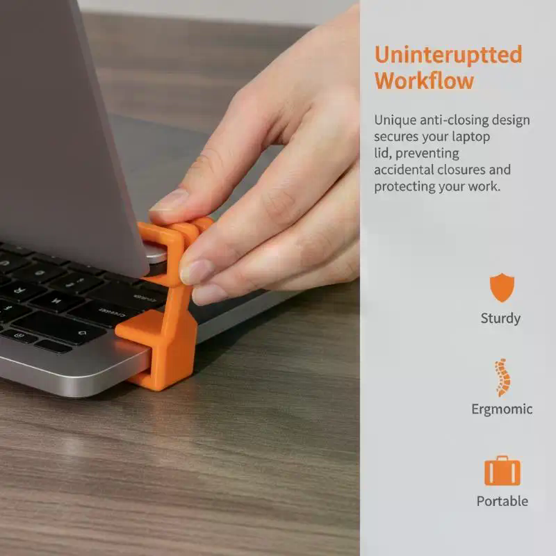 Cooling Stand Tablet - Suporte Portátil Antifechamento para Laptop e