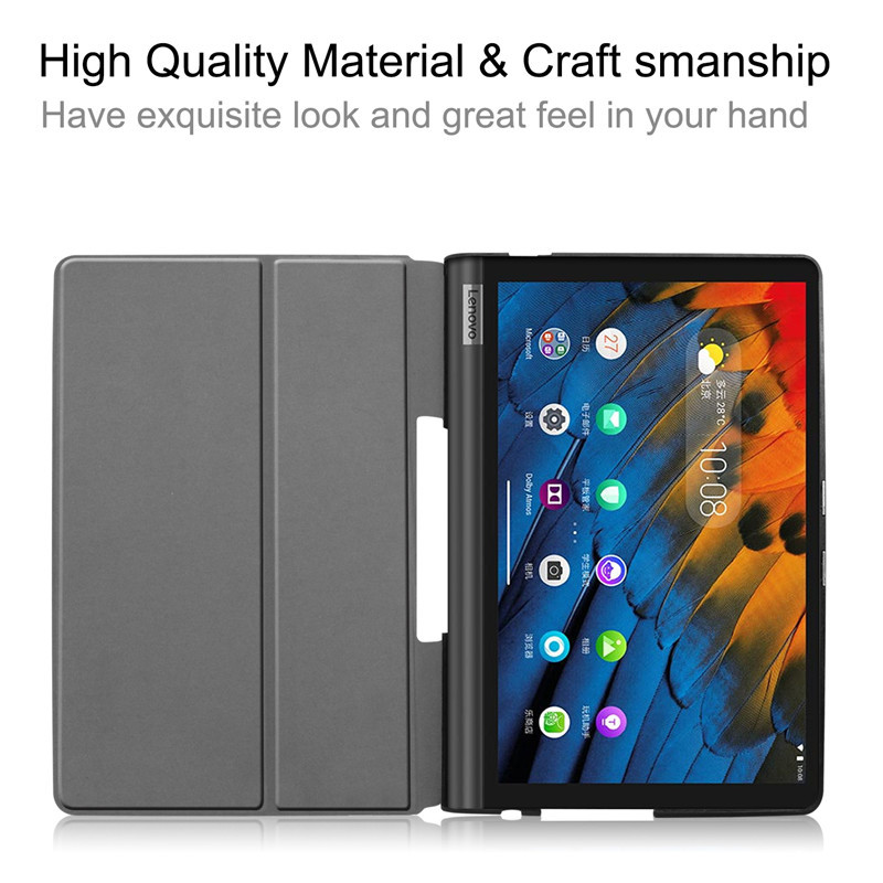 Capa dobrável de couro para ta - Tablet Cover Accessories avaliação e preço