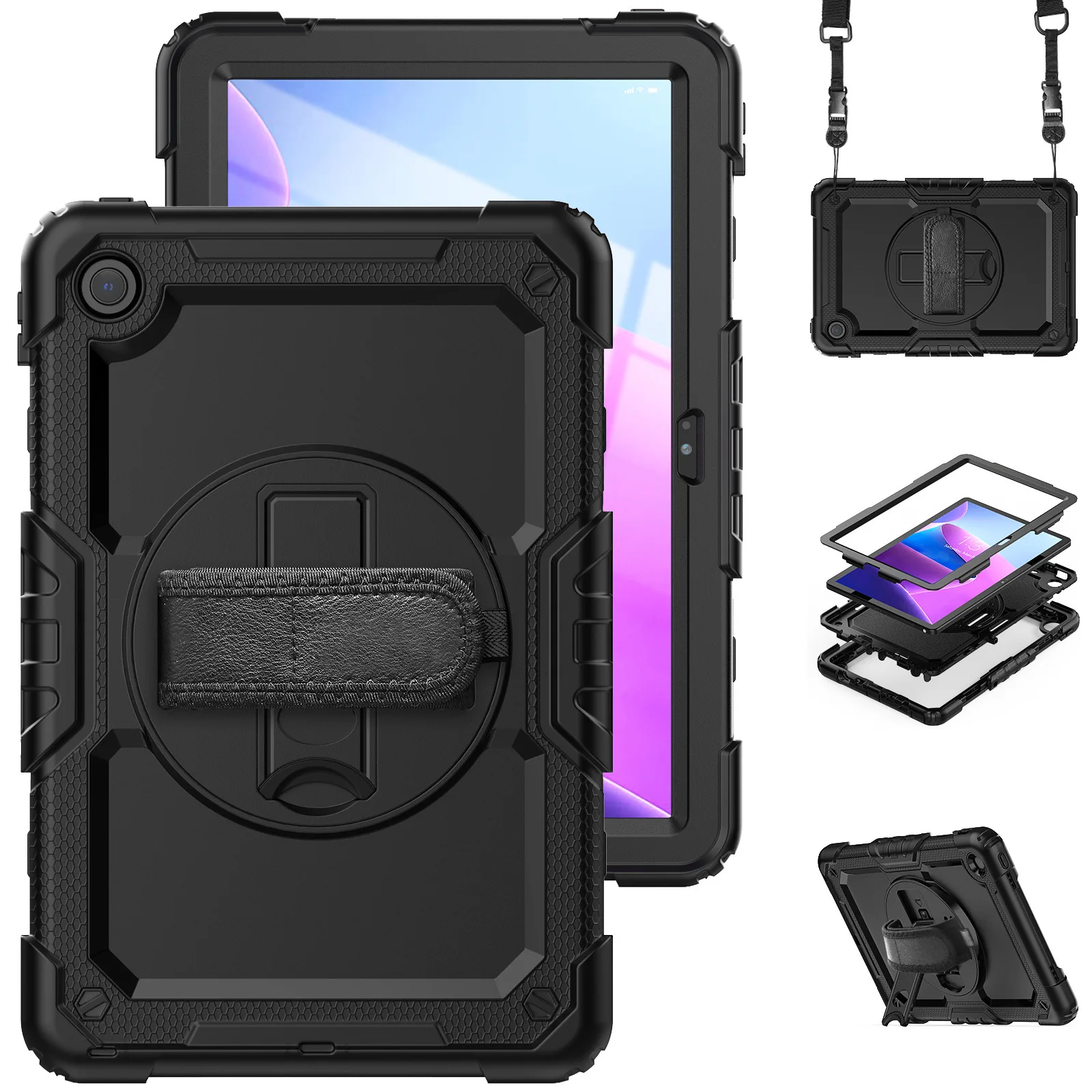 Capa com Suporte e Alça para O - Lenovo Tablet With Accessories avaliação e preço