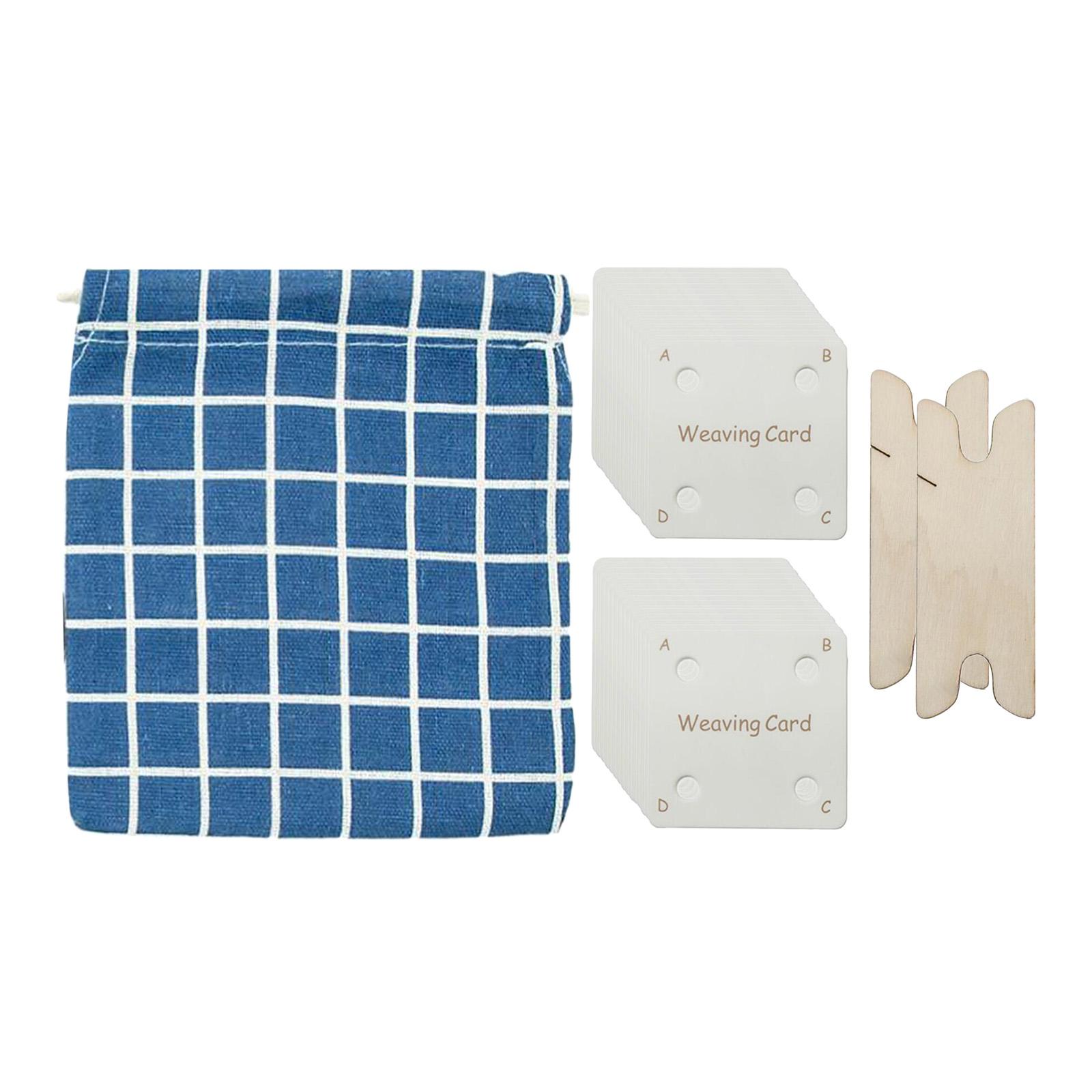 Conjunto de Cartões de Tecelag - Tablet Weaving Accessories avaliação e preço