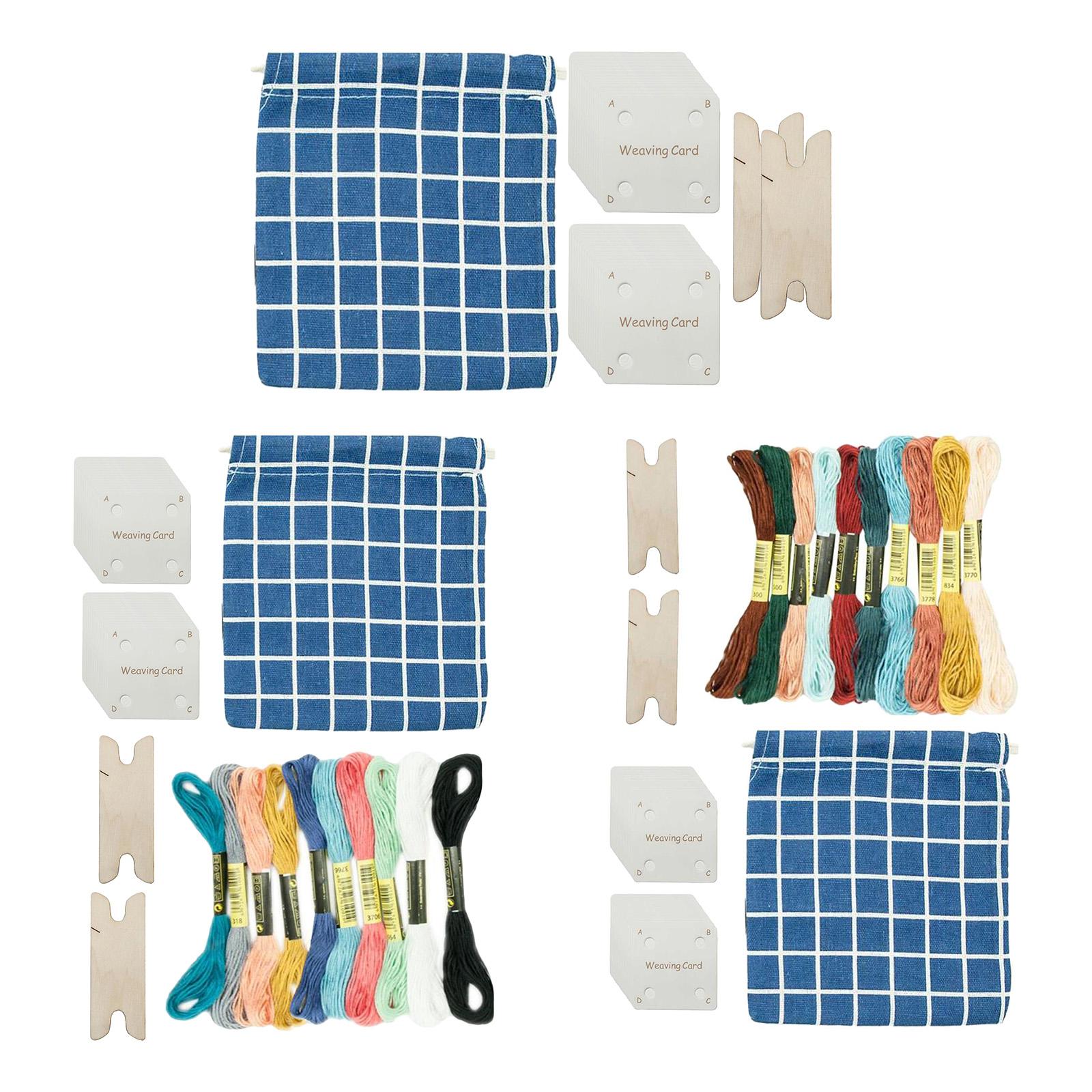 Conjunto de Cartões de Plástic - Tablet Weaving Accessories avaliação e preço