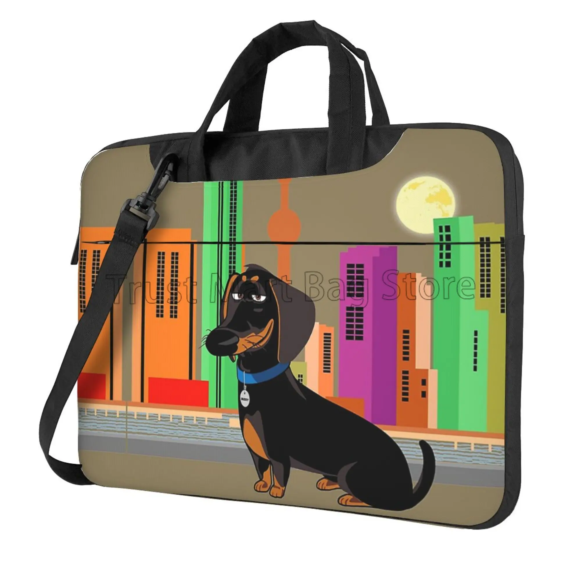 Dachshund Imprimir Laptop Bols - Boox Tablet Accessories avaliação e preço