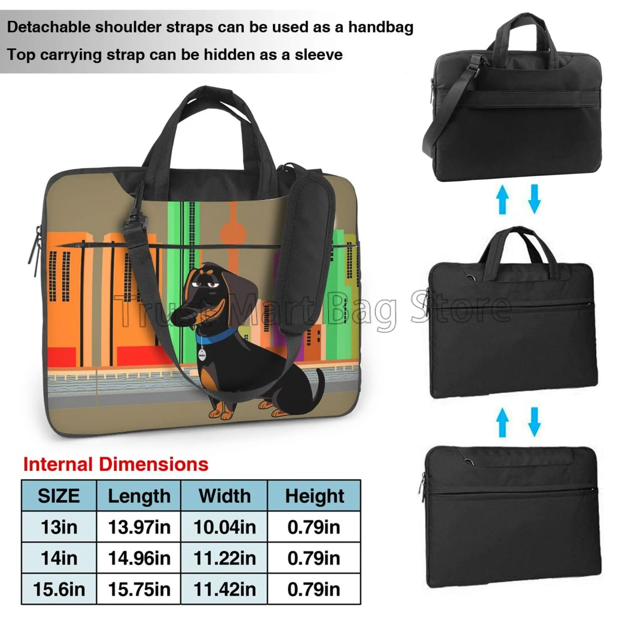 Dachshund Imprimir Laptop Bols - Boox Tablet Accessories avaliação e preço