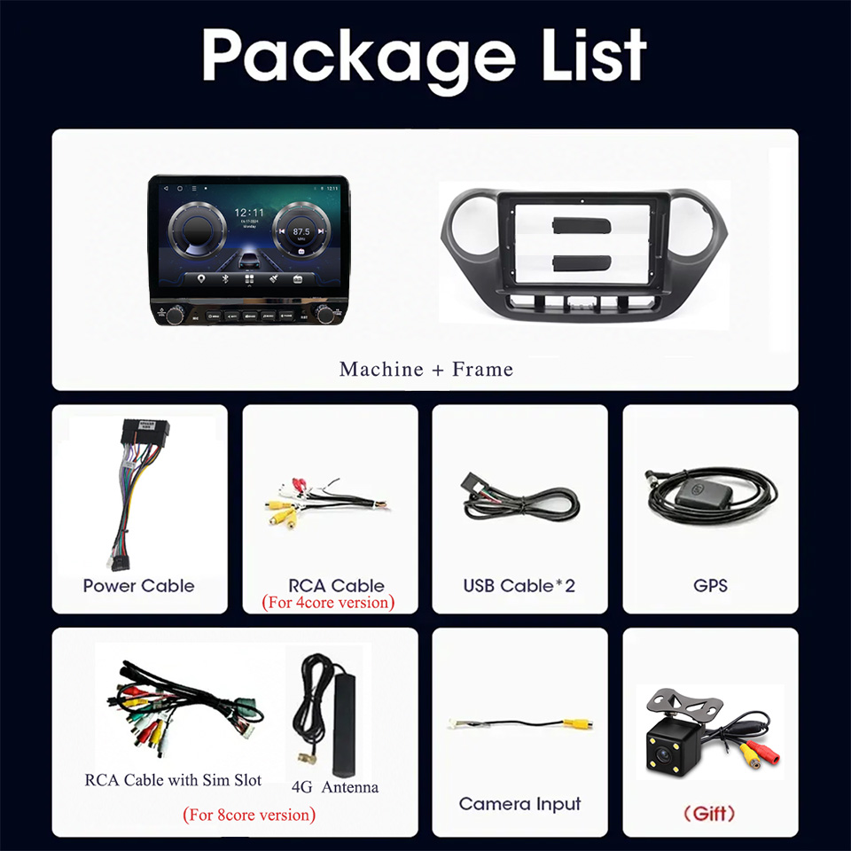 2din android 14 autoradio mult - Tablet Danish Mobile & Accessories Faisalabad avaliação e preço
