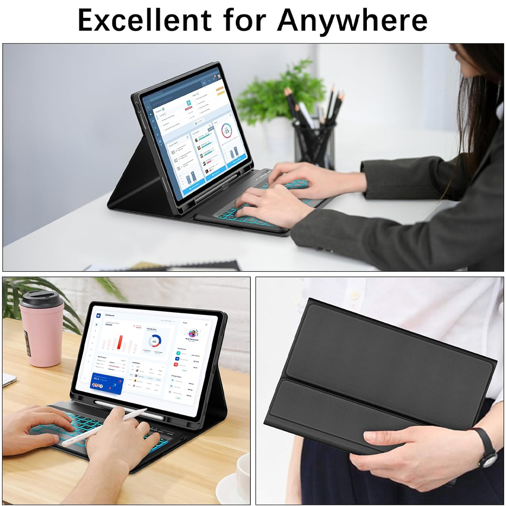 Capa para Xiaoxin Pad 11 de 20 - Tablet Keyboard Case avaliação e preço