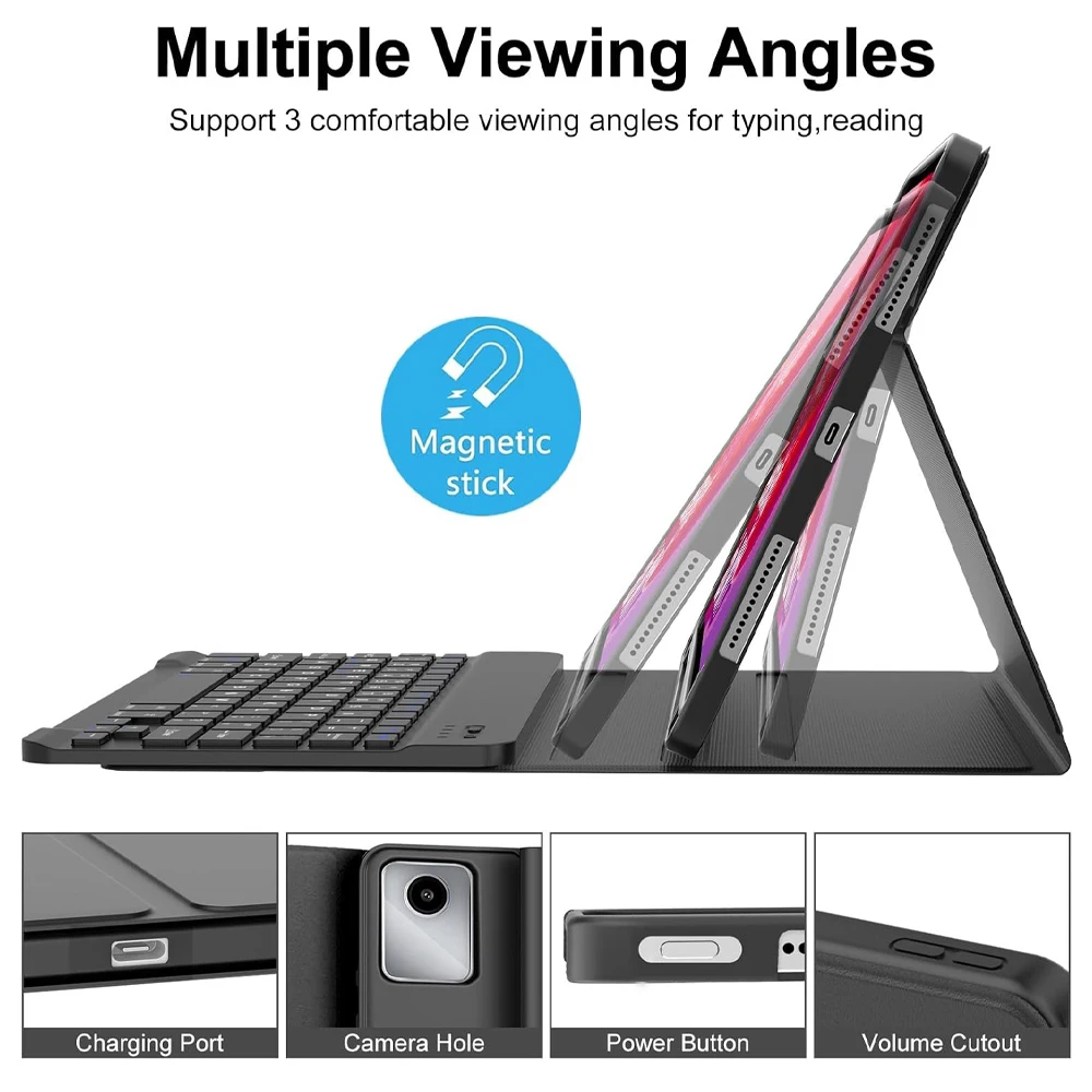Capa para Xiaoxin Pad 11 de 20 - Tablet Keyboard Case avaliação e preço