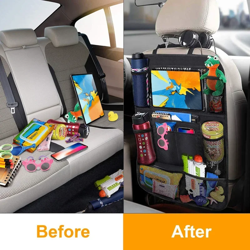 Carro Traseiro Organizador com - Tablet Cover Accessories avaliação e preço