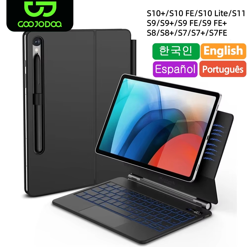 Teclado mágico para samsung ga - Tablet Accessories Choice Store avaliação e preço