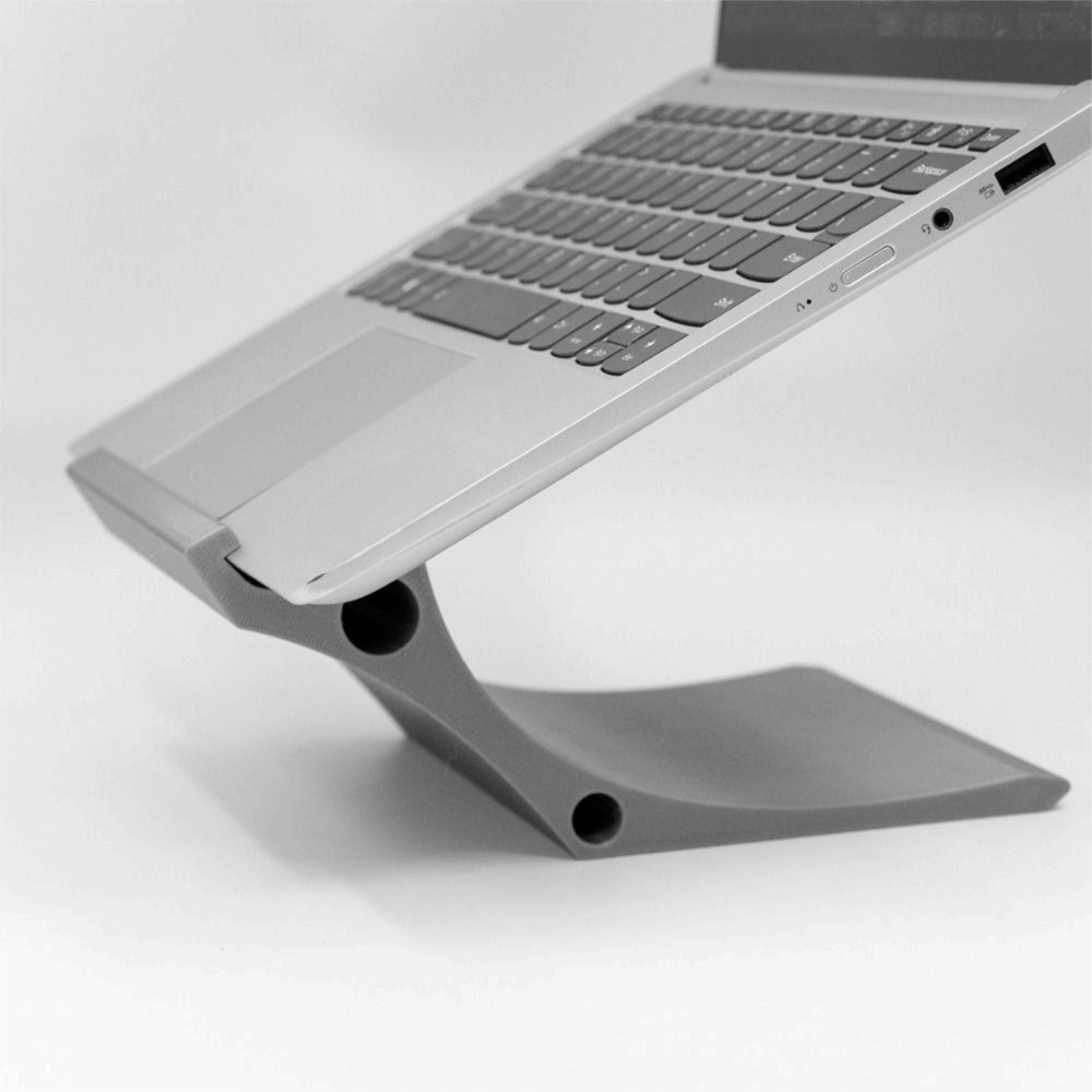 Suporte Elevado para Laptop de - Tablet Accessories 3D Print avaliação e preço
