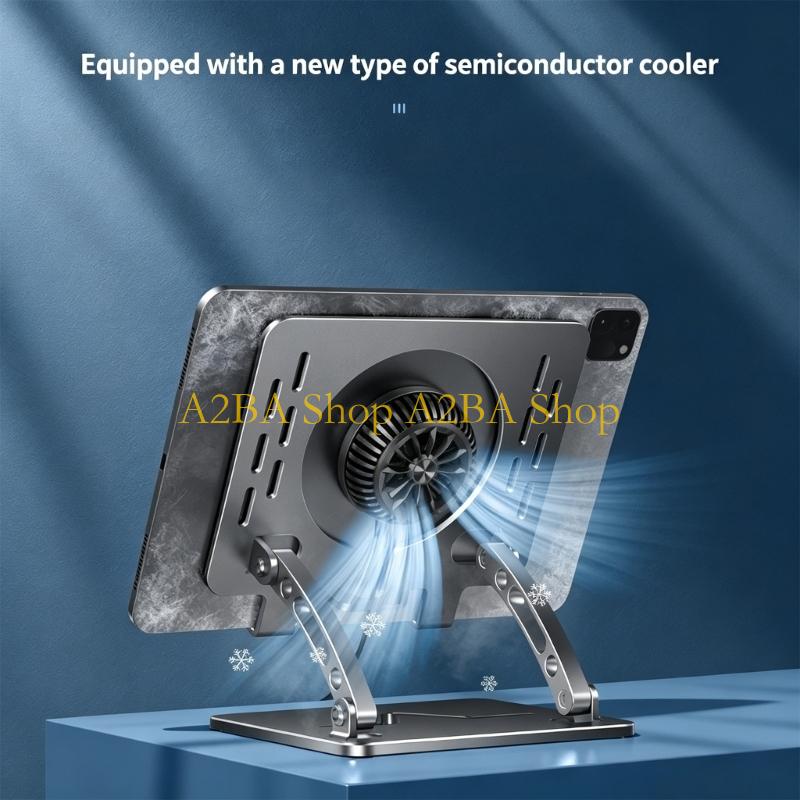 Suporte ajustável alumínio par - Cooling Stand Tablet avaliação e preço