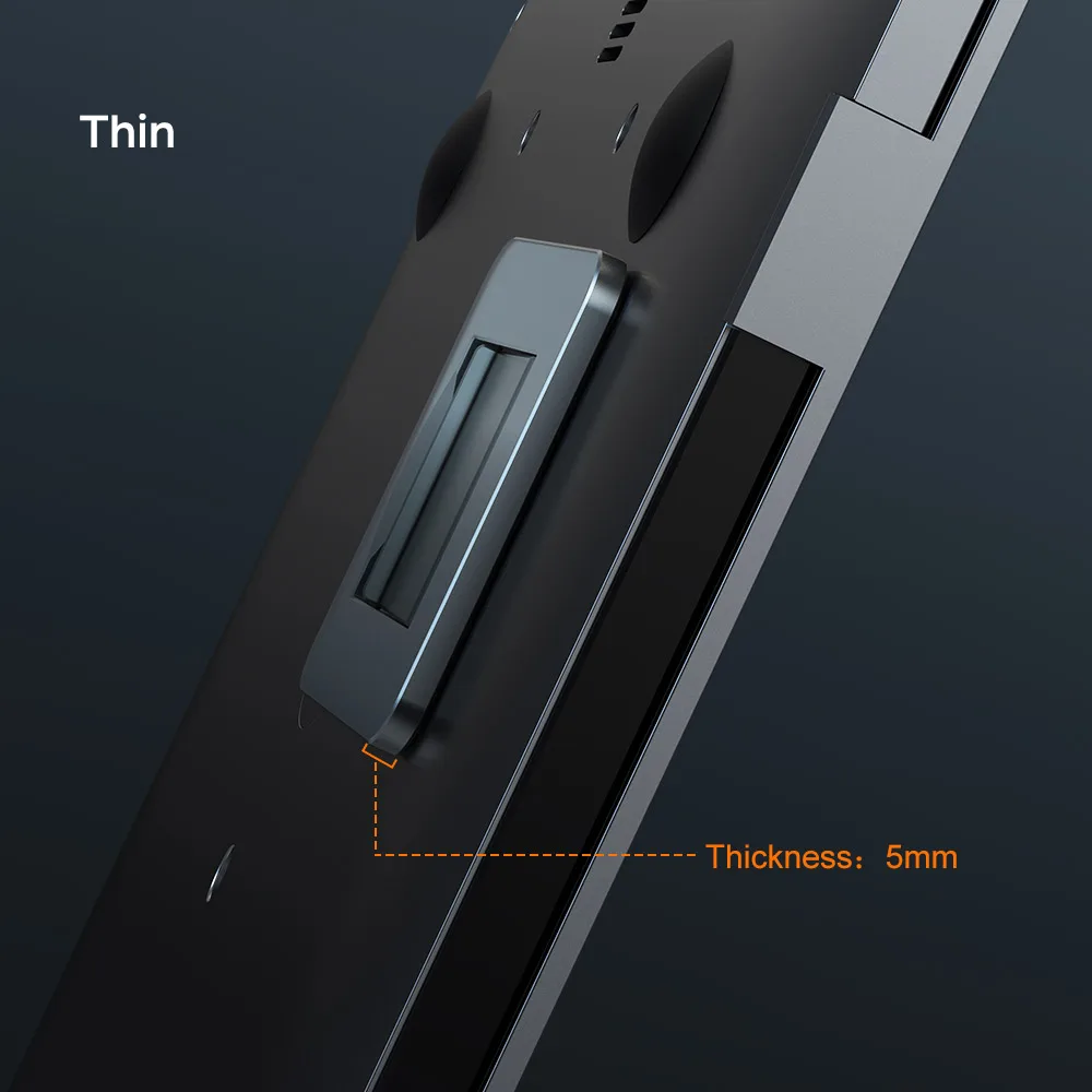 Oatsbasf 2 pçs mini metal port - Cooling Stand Tablet avaliação e preço
