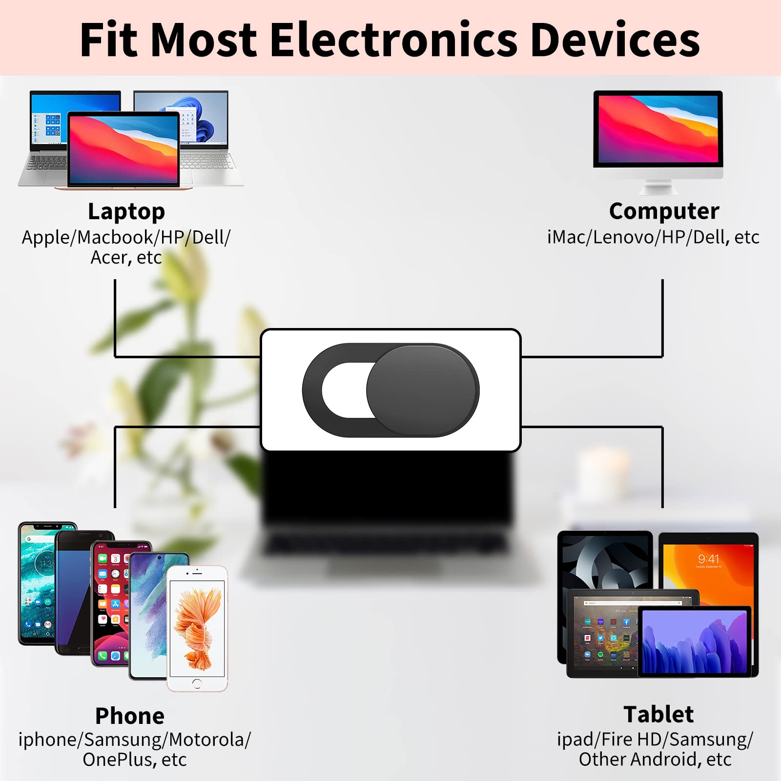 Slide ultrafino da capa da web - Tablet Cover Accessories avaliação e preço