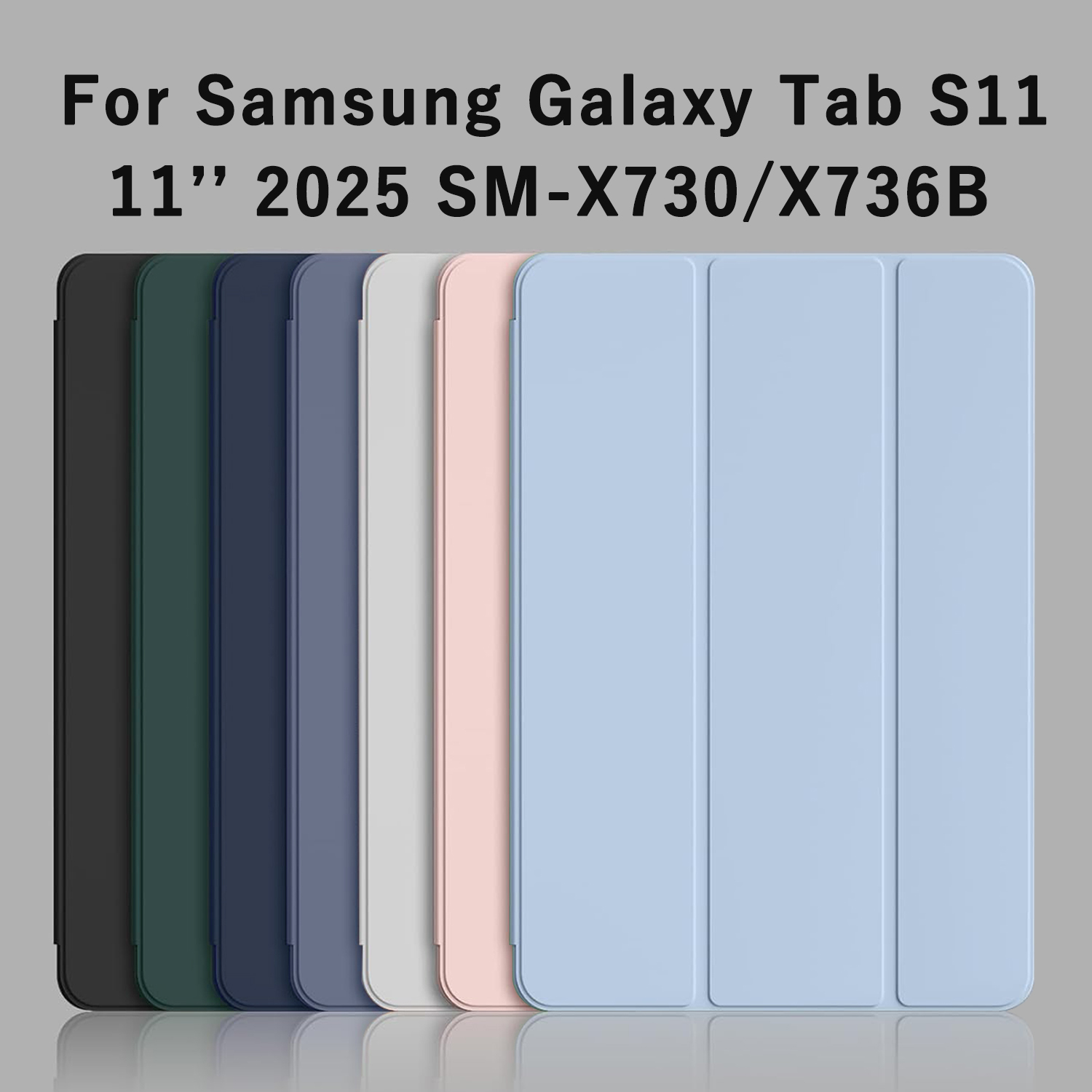 Capa Tri-fold Flip para Samsun - Samsung Tablet S11 Accessories avaliação e preço