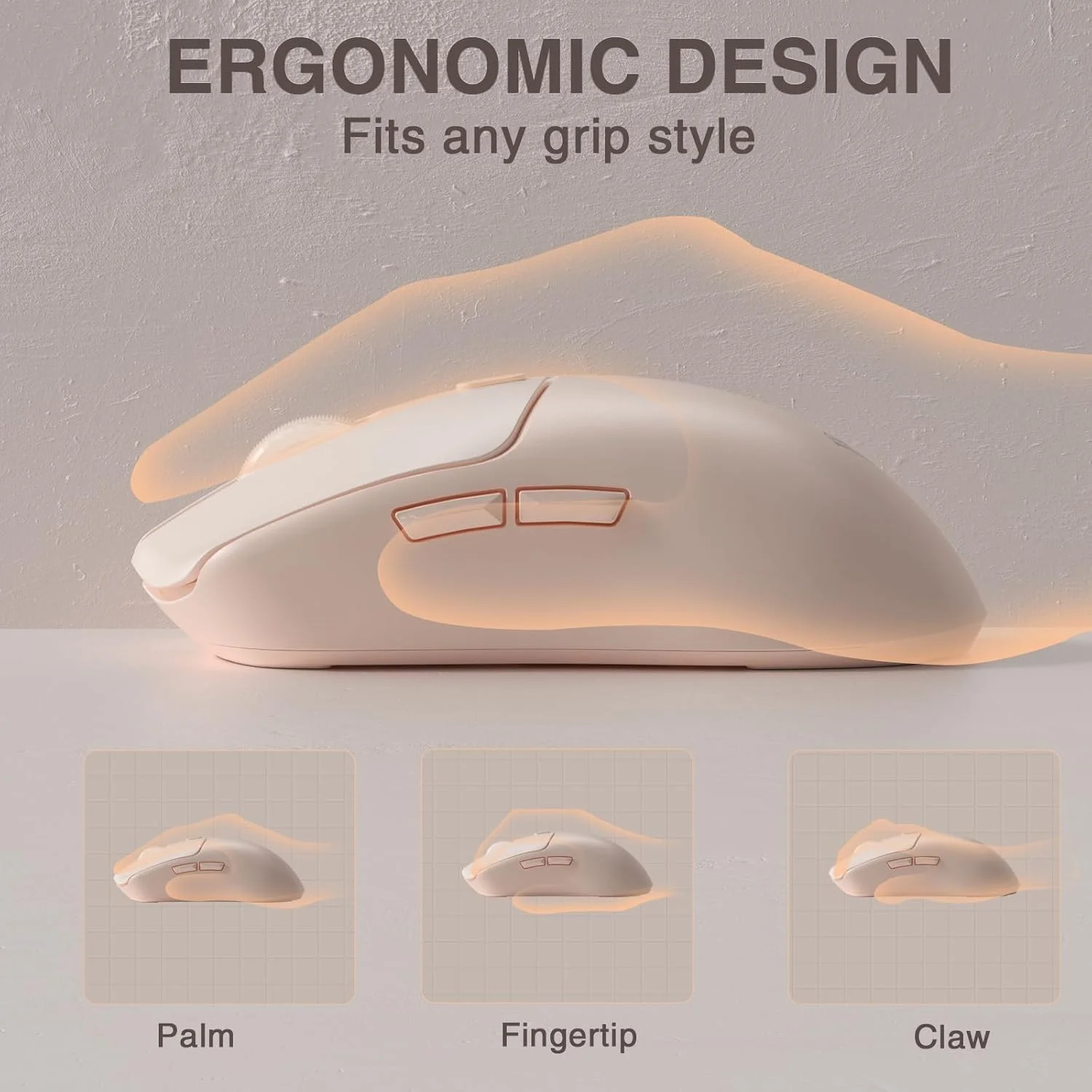 Mouse Gamer Sem Fio Tri-mode A - Tablet Accessory avaliação e preço