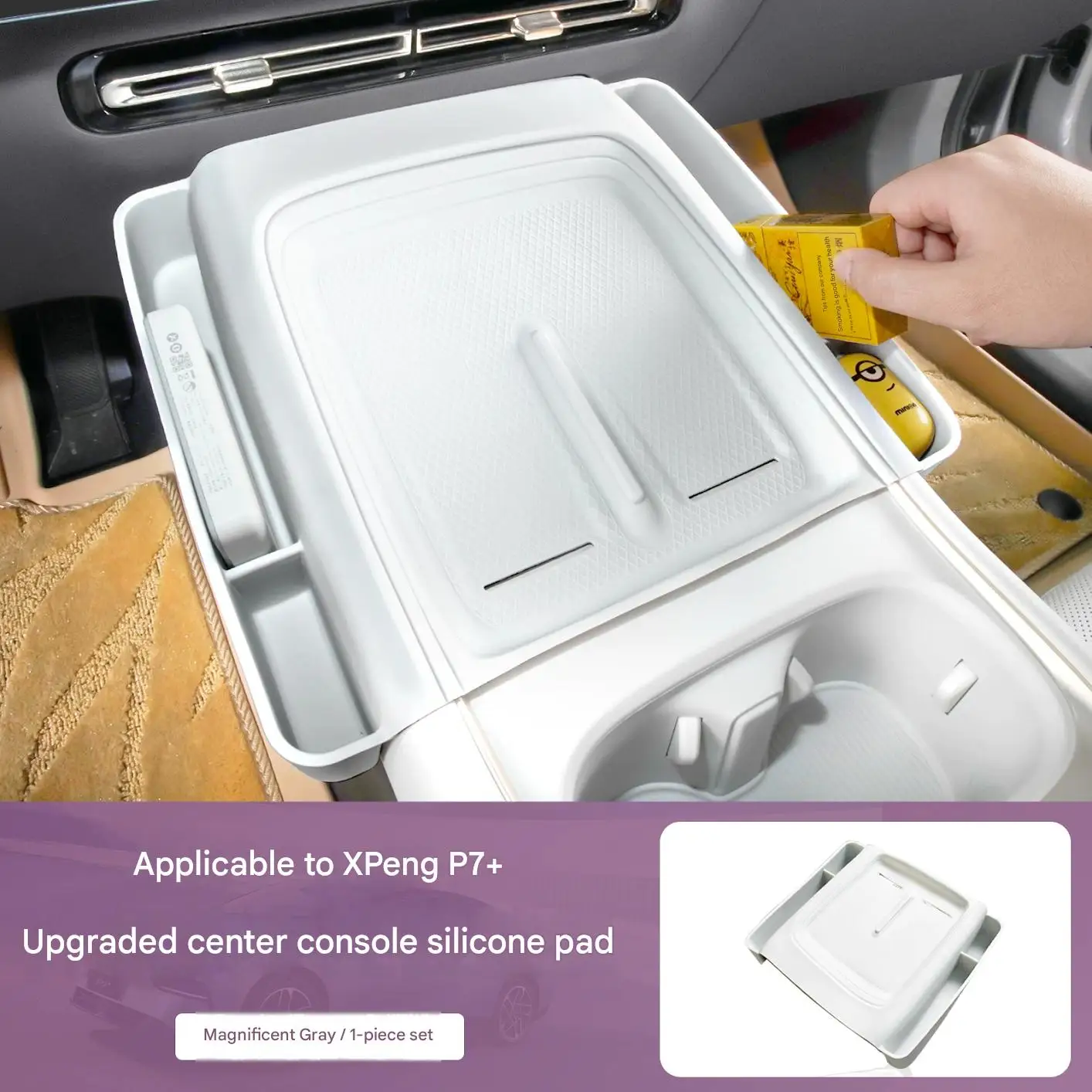 [Envio Rápido] XPENG P7+ 2024  - Wireless Charging Pad avaliação e preço