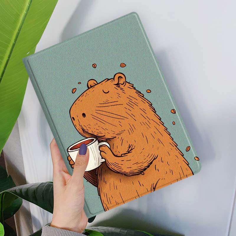 Capivara dos desenhos animados - Samsung Tablet S11 Accessories avaliação e preço