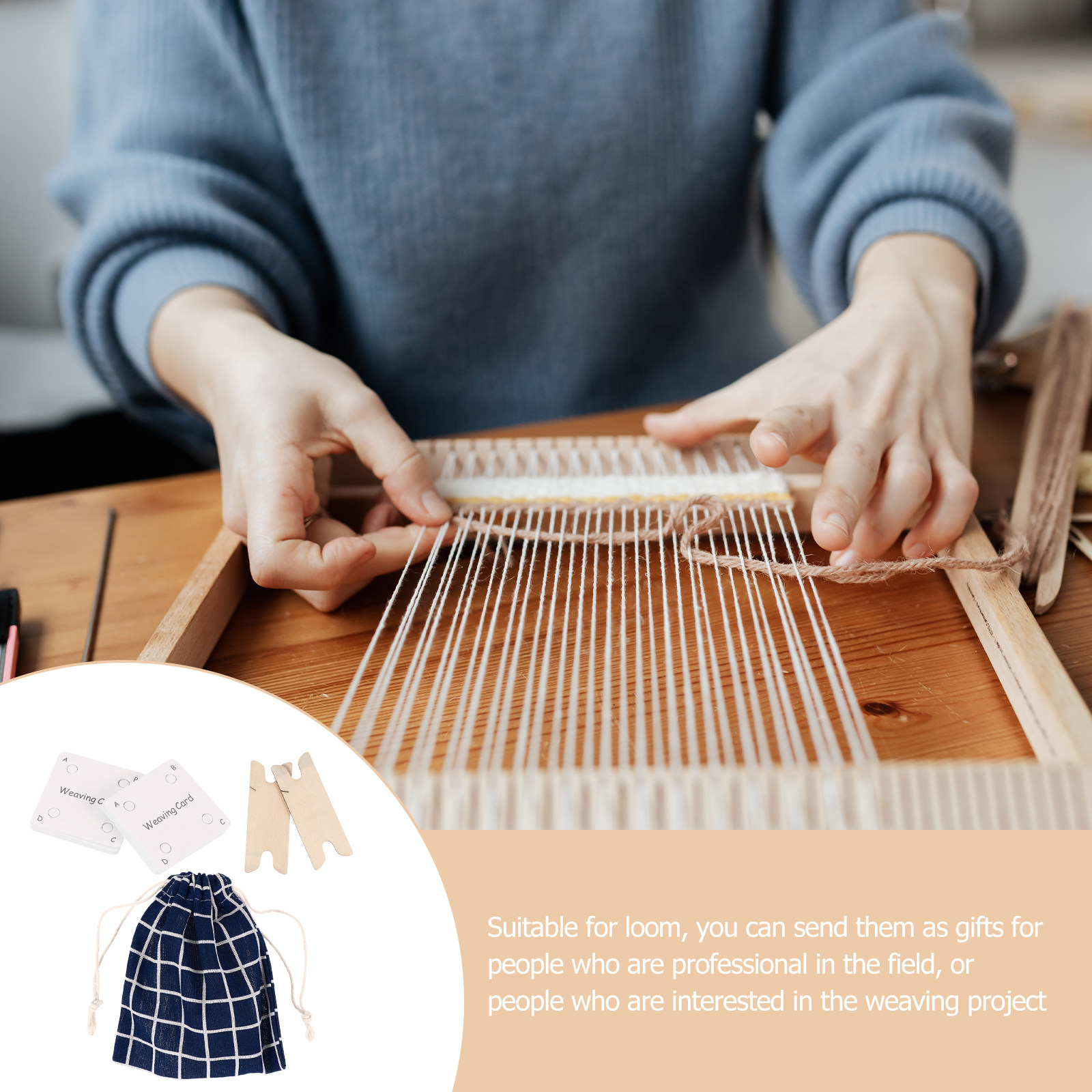Conjunto de cartões para tecel - Tablet Weaving Accessories avaliação e preço
