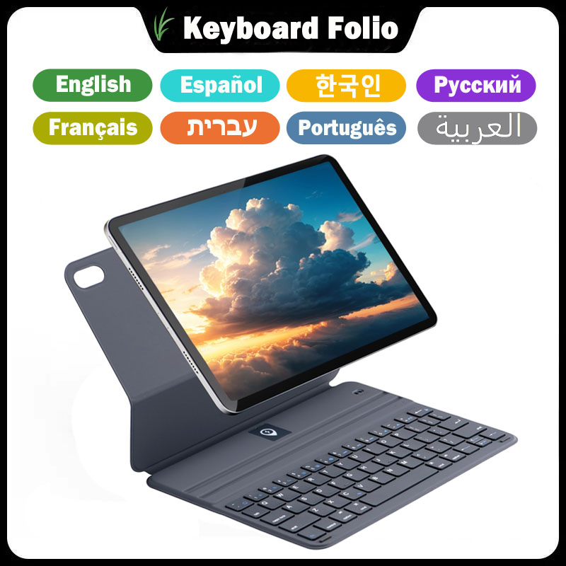 Capa ultraleve Magic Keyboard  - Tablet Keyboard Case avaliação e preço