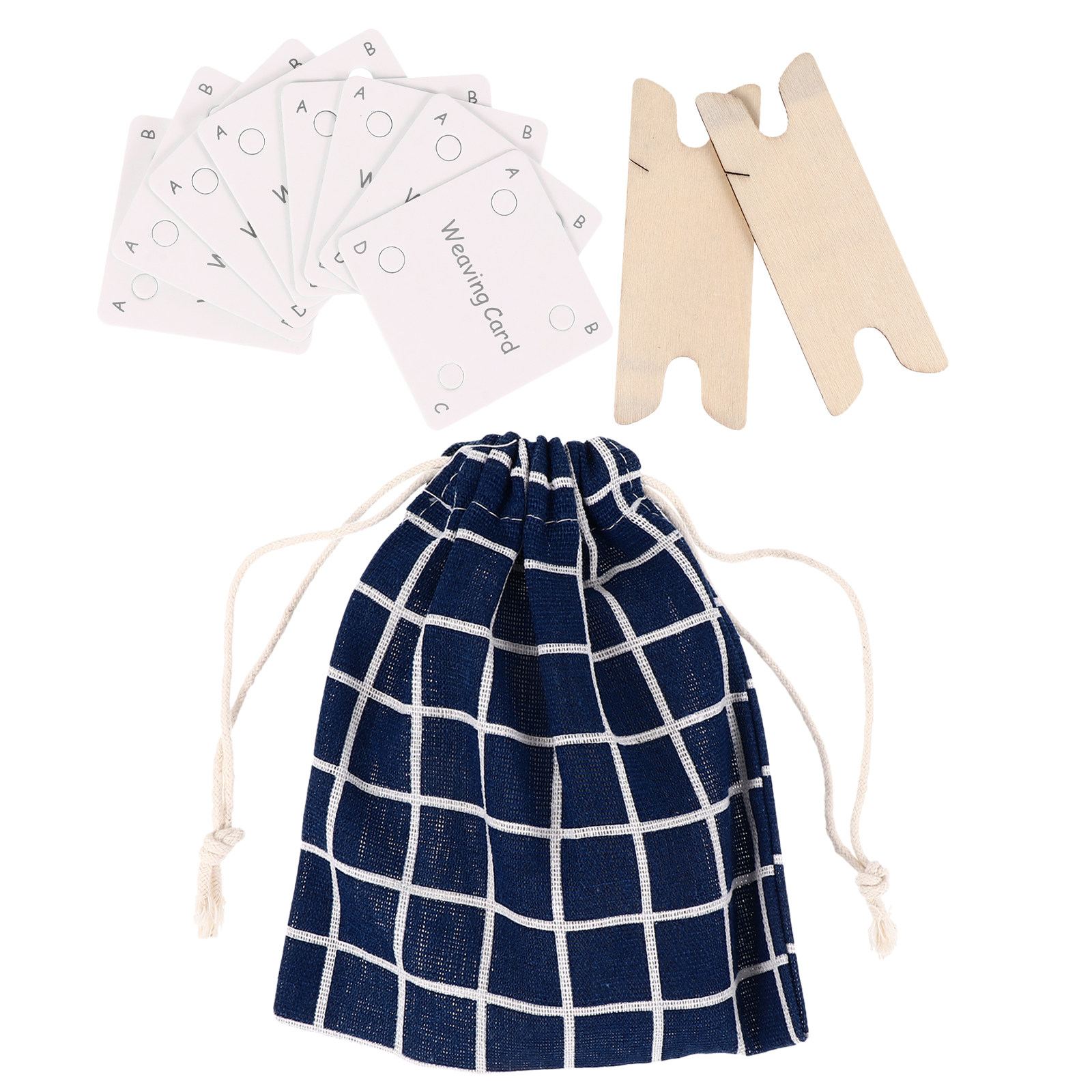 1 conjunto de cartões para tec - Tablet Weaving Accessories avaliação e preço