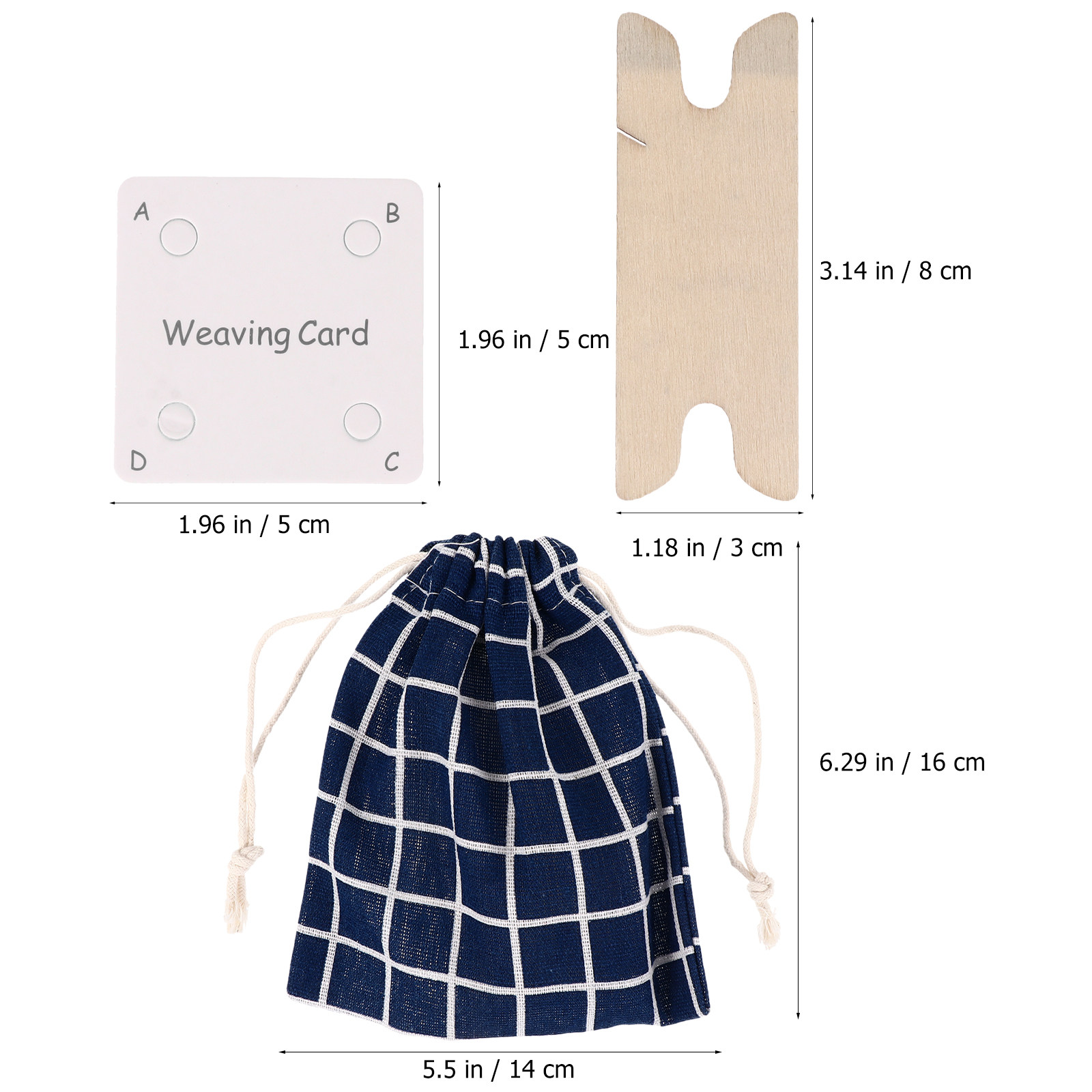 1 conjunto de cartões para tec - Tablet Weaving Accessories avaliação e preço