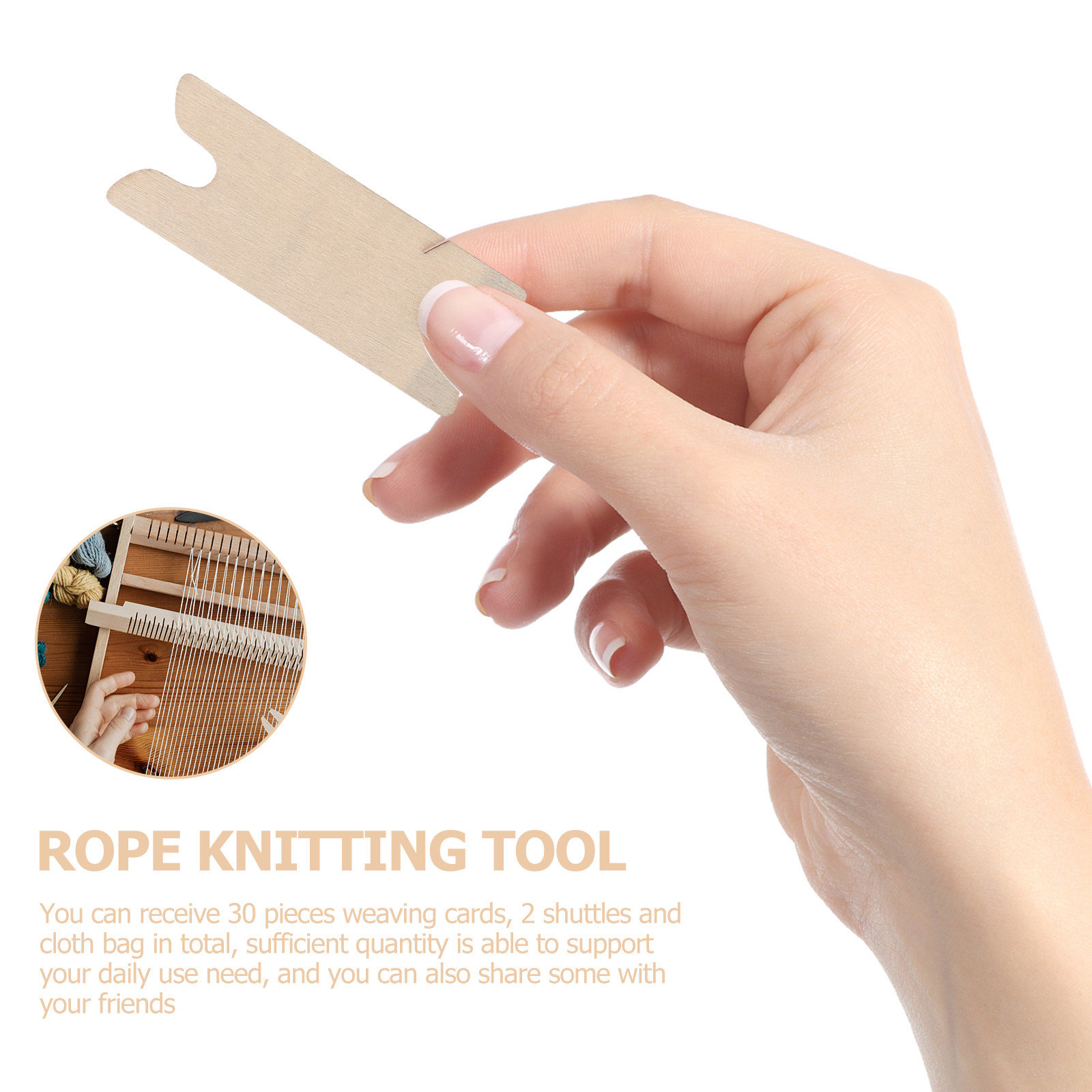1 conjunto de cartões para tec - Tablet Weaving Accessories avaliação e preço