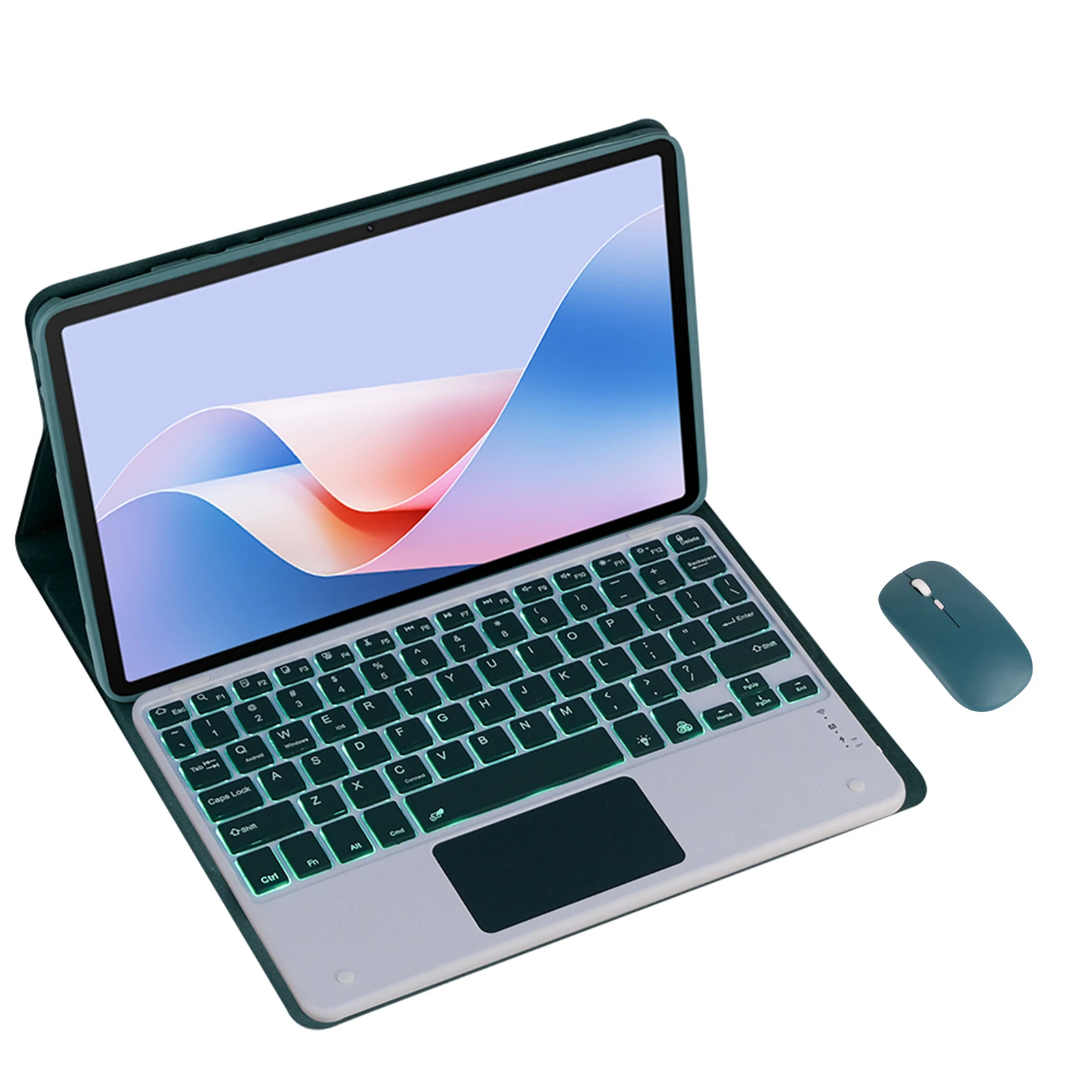 Capa de teclado para lenovo ta - Tablet Keyboard Case avaliação e preço