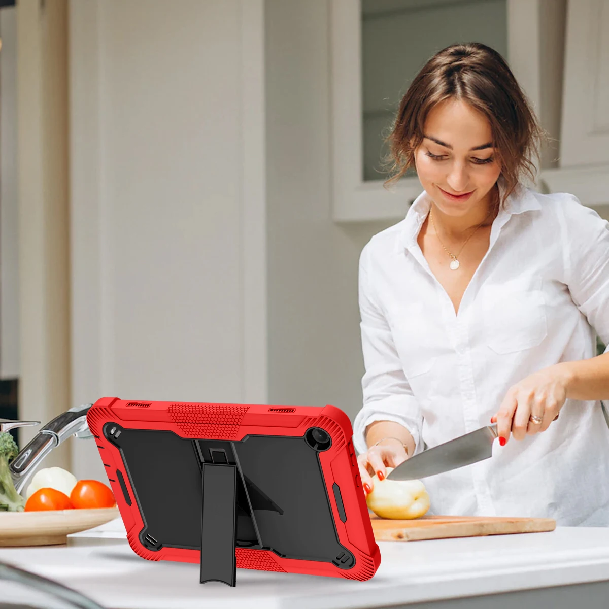 Capa armadura para lenovo tab  - Tablet Cover Accessories avaliação e preço