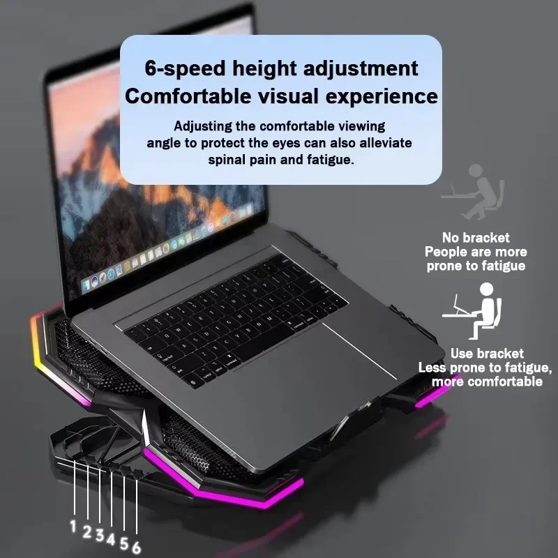 NOVO Suporte de Resfriamento p - Cooling Stand Tablet avaliação e preço
