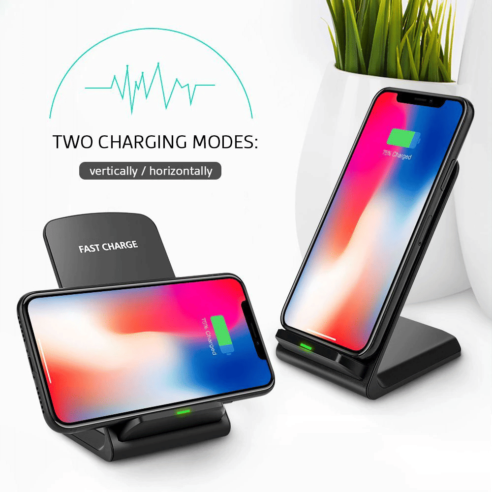 Carregador Rápido Sem Fio Qi,  - Wireless Charging Pad avaliação e preço