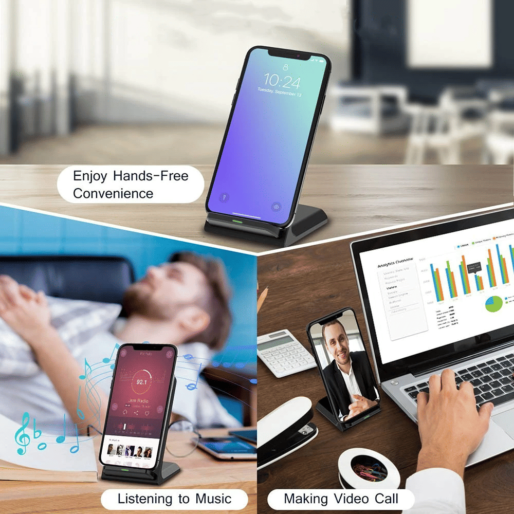 Carregador Rápido Sem Fio Qi,  - Wireless Charging Pad avaliação e preço