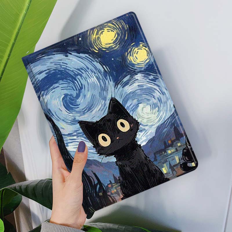 Desenhos animados van gogh gat - Samsung Tablet S11 Accessories avaliação e preço