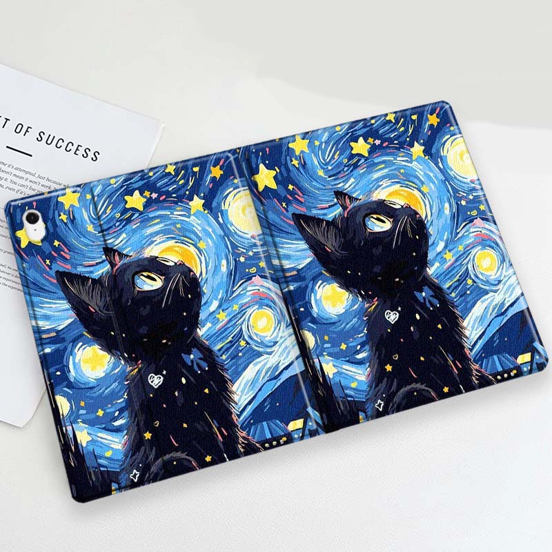 Desenhos animados van gogh gat - Samsung Tablet S11 Accessories avaliação e preço