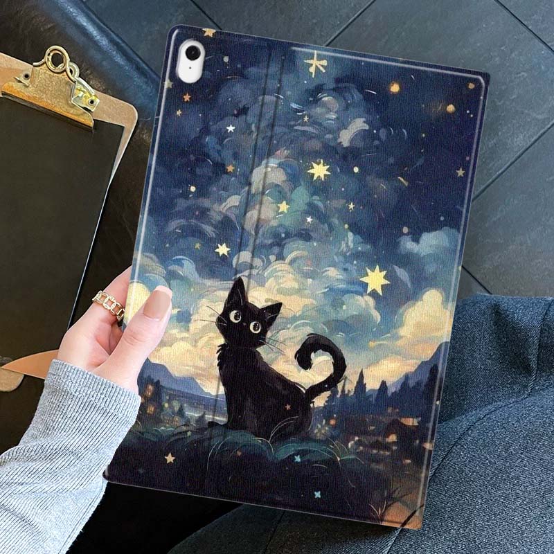 Desenhos animados van gogh gat - Samsung Tablet S11 Accessories avaliação e preço