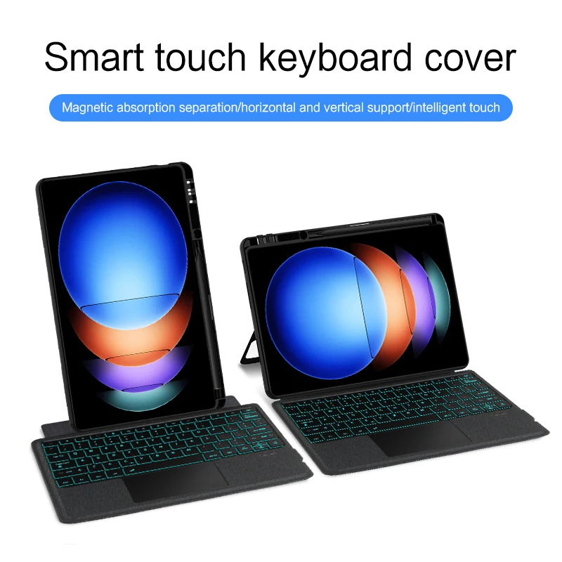 Teclado mágico destacável para - Tablet Keyboard Case avaliação e preço