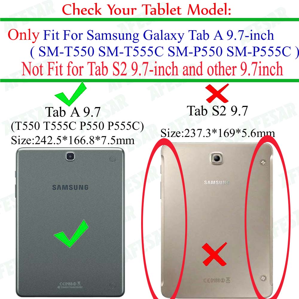 Capa para tablet Tab A 9.7, pa - Tablet Cover Accessories avaliação e preço