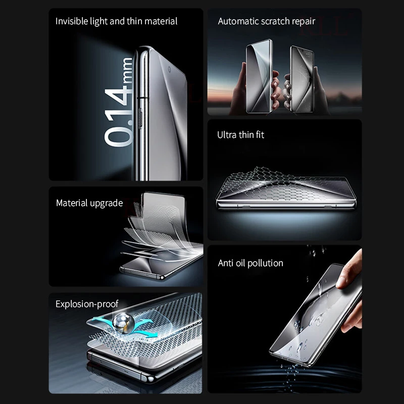 Película de hidrogel curvada c - Oppo Find X8 avaliação e preço