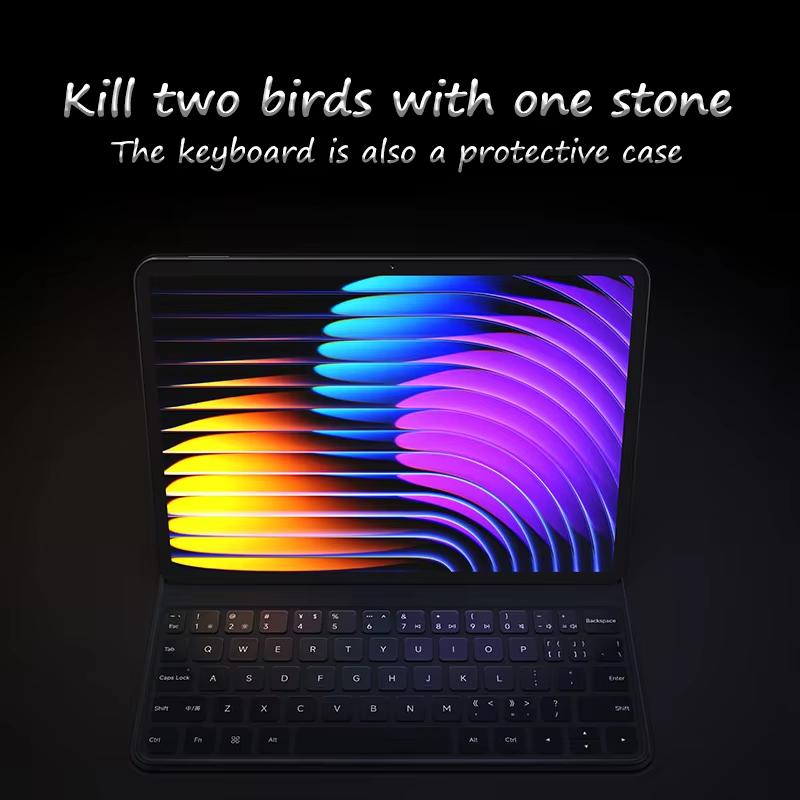 Caneta e Teclado Xiaomi Focus  - Tablet Keyboard Case avaliação e preço