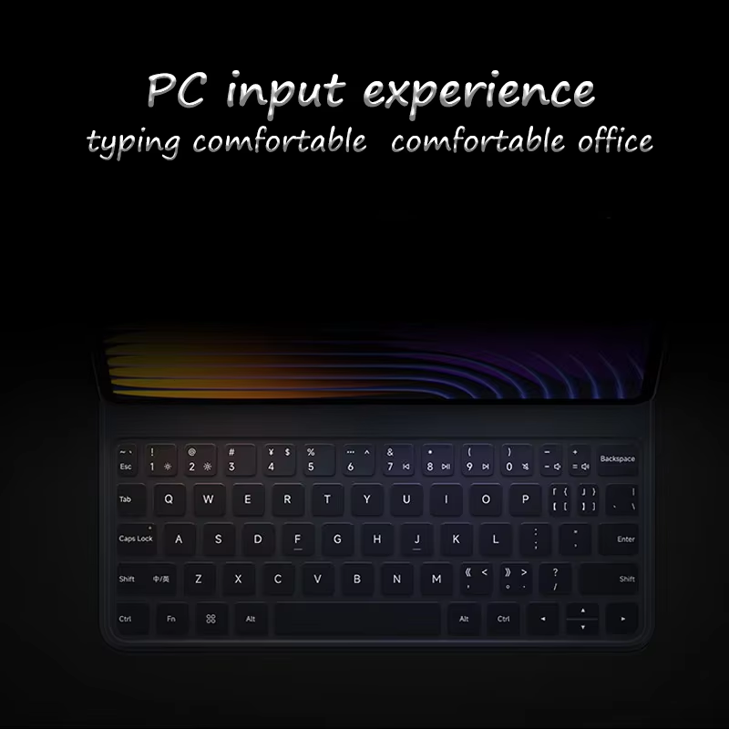 Caneta e Teclado Xiaomi Focus  - Tablet Keyboard Case avaliação e preço
