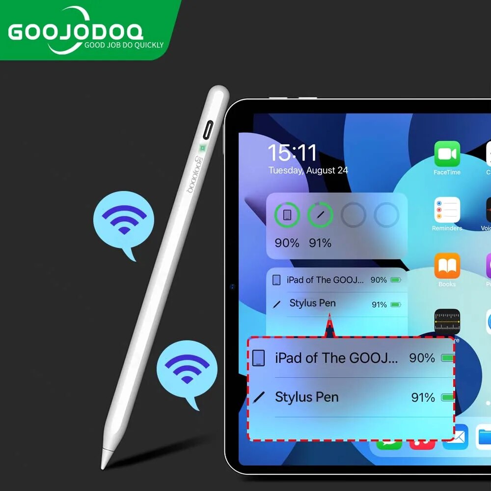 Caneta de toque stylus para iP - Tablet Accessories Choice Store avaliação e preço