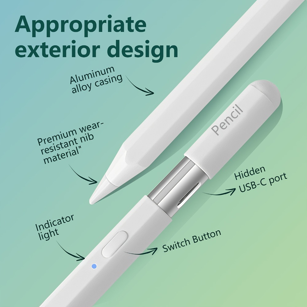 Caneta Stylus para Apple Penci - Tablet Accessories For Kids avaliação e preço