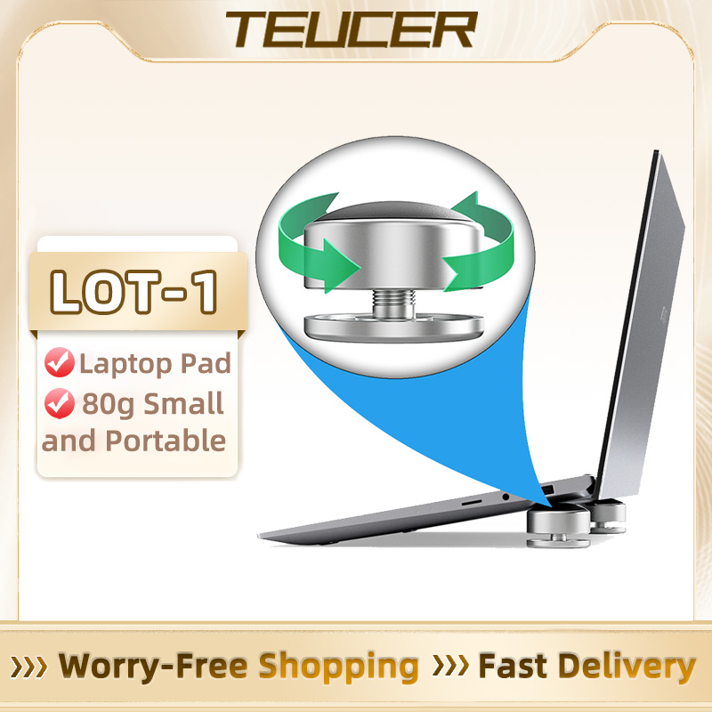 TEUCER-Suporte para laptop, po - Cooling Stand Tablet avaliação e preço